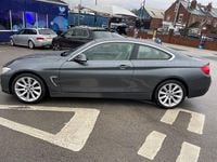 Used BMW 420 Luxury Line 2014 Grey Coupe