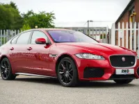 Used Jaguar XF S 2017 Red Sedan