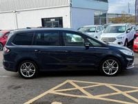 Used Ford Galaxy Titanium 190 HP (139 kW) 2021 Blue MPV