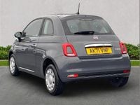 Used Fiat 500 Pop 68 HP (50 kW) 2021 Grey Hatchback