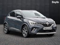 Used Renault Captur SE 143 HP (105 kW) 2021 Blue SUV