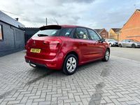 Used Citroën C4 Picasso VTR Sport 100 HP (73 kW) 2015 Red MPV