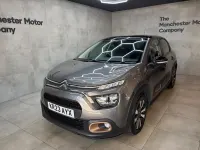 Begagnad Citroën C3 PureTech 2023 Grå Halvkombi