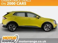 Used Kia Sportage 148 HP (108 kW) 2023 Yellow SUV
