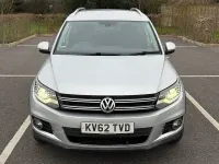 Used VW Tiguan Sportline 2012 Silver SUV