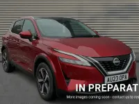 Used Nissan Qashqai N-Connecta 190 HP (139 kW) 2023 Red SUV