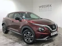 Used Nissan Juke N-Connecta 114 HP (83 kW) 2024 SUV