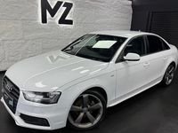 Used Audi A4 Black Edition 177 HP (130 kW) 2013 White Sedan