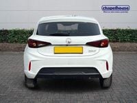 New MG MG3 2025 White Hatchback