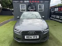 Used Audi A3 110 HP (80 kW) 2014 Grey Hatchback
