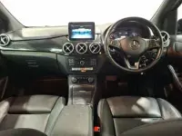 Used Mercedes B180 Exclusive 122 HP (89 kW) 2018 Blue Hatchback