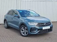 Used VW T-Roc R-line 150 HP (110 kW) 2022 Blue SUV