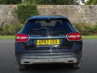 Used Mercedes GLA220 AMG line 2017 Black SUV