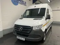 Used Mercedes Sprinter Progressive 150 HP (110 kW) 2022 White Van