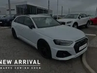 Used Audi RS4 Design 444 HP (326 kW) 2023 White Estate