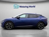 Used Kia EV6 GT-Line 167 kW (228 HP) 2022 Blue SUV