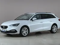 Used Seat Leon SE Dynamic 115 HP (84 kW) 2021 White Estate