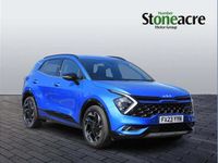 Used Kia Sportage GT-Line 261 HP (191 kW) 2023 Blue SUV