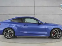 Used BMW 420 M Sport 190 HP (139 kW) 2021 Blue Coupe