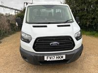 used Ford Transit T350 2.0TDCi S/CAB OSS TIPPER DRW 130PS Euro 6