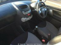 Begagnad Toyota Aygo 2013 Halvkombi