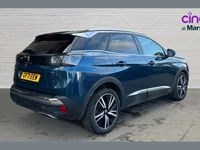 Used Peugeot 3008 Premium 128 HP (94 kW) 2021 Blue SUV