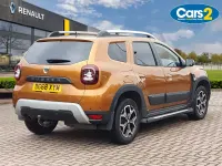 Käytetty Dacia Duster Prestige 114 HP (83 kW) 2018 Oranssi Katumaasturi