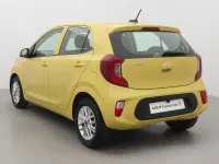 Used Kia Picanto 2024 Yellow Hatchback