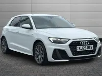 New Audi A1 Sportback S-Line 114 HP (83 kW) 2025 Glacier white Hatchback