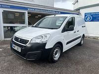 used Peugeot Partner 850 1.6 BlueHDi 100 Professional Van [non SS]