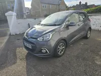 Used Hyundai i10 Premium 2016 Grey Hatchback