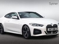 Used BMW 420 M Sport 181 HP (133 kW) 2021 White Coupe