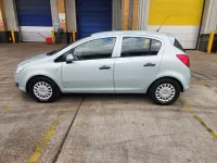 Used Vauxhall Corsa 2009 Green Hatchback