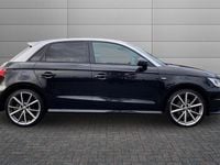 Used Audi A1 Black Edition 125 HP (91 kW) 2018 Daytona grey