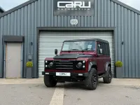 Used Land Rover Defender 2015 Red SUV