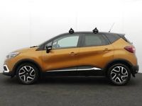 Usado Renault Captur Iconic 90 HP (66 kW) 2018 Laranja SUV