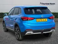 Used MG ZS Trophy 196 HP (144 kW) 2025 Blue SUV