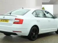 Used Skoda Octavia SE Drive 150 HP (110 kW) 2020 White Hatchback