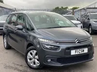 Used Citroën Grand C4 Picasso PureTech 130 HP (95 kW) 2017 Grey MPV