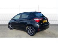 Used Toyota Yaris 111 HP (81 kW) 2019 Black Hatchback