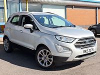 Used Ford Ecosport Titanium 125 HP (91 kW) 2020 Silver SUV