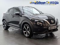 Used Nissan Juke Tekna 2019 Black SUV
