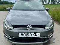 Used VW Polo SE 75 HP (55 kW) 2015 Grey Hatchback