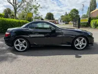 Used Mercedes SLK250 AMG 2015 Black Cabriolet