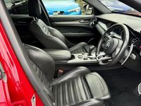 Used Alfa Romeo Stelvio Veloce 280 HP (205 kW) 2022 Red SUV