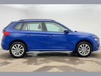 Used Skoda Kamiq SE 115 HP (84 kW) 2022 Blue SUV