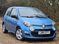 Used Renault Twingo Dynamique 75 HP (55 kW) 2014 Blue Hatchback