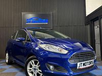 Usado Ford Fiesta Zetec 2016 Azul Citadino