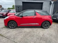 Used Citroën DS3 Style 2012 Red Hatchback