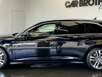 Used Audi A6 S-Line 204 HP (150 kW) 2019 Black Estate